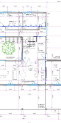 Land with Building Permit in El Pilar de la Mola, Formentera