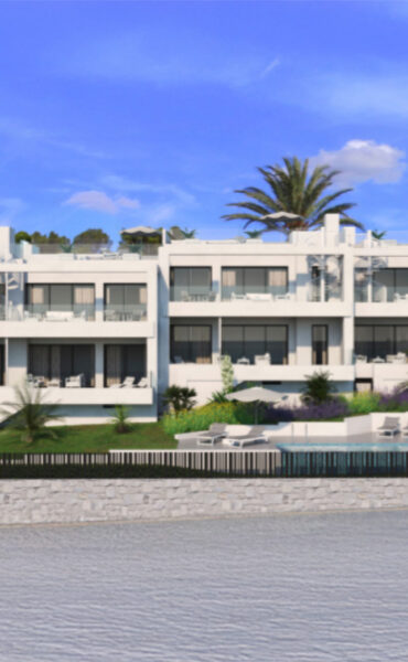 Luxury apartments in Portinatx, Ibiza