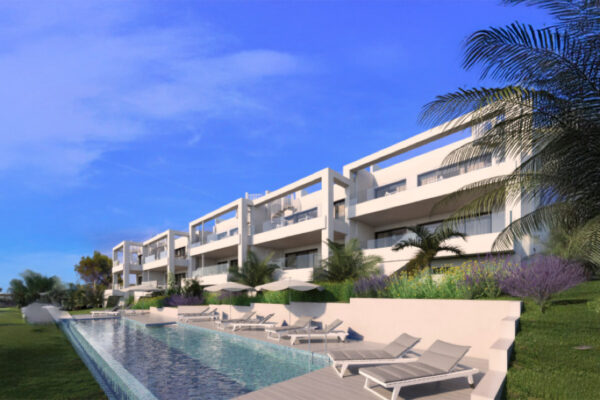 Luxury penthouse apartments in Portinatx, Ibiza