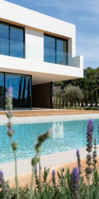 Modern 6-Bedroom Villa in Can Pep Simó with Sea Views