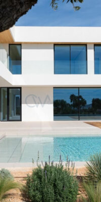 Modern 6-Bedroom Villa in Can Pep Simó with Sea Views
