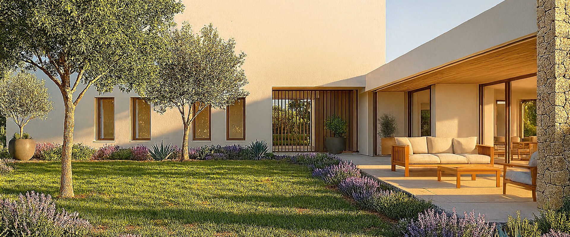 New Eco-Friendly Villa with Private Pool on a Large Plot