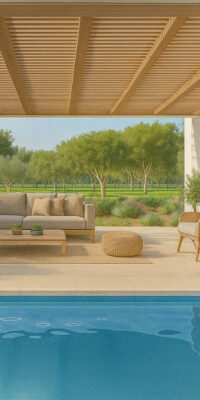 New Eco-Friendly Villa with Private Pool on a Large Plot