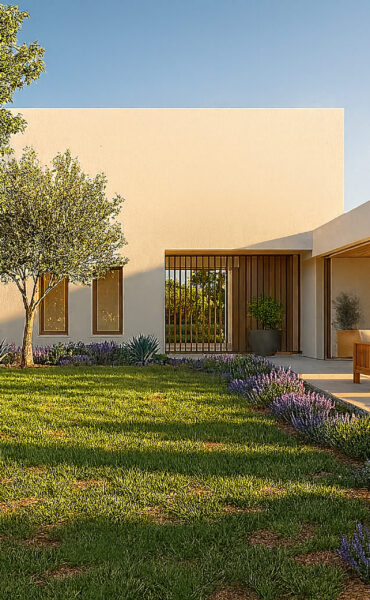 New Eco-Friendly Villa with Private Pool on a Large Plot