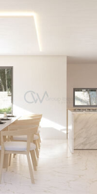 New Eco-Friendly Villa with Private Pool on a Large Plot