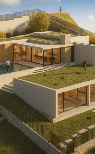 Plot with Approved Villa Project in Ibiza