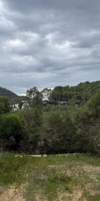 Plot with project and approved building license in Cala Llonga Plot with project and approved building license in Cala Llonga