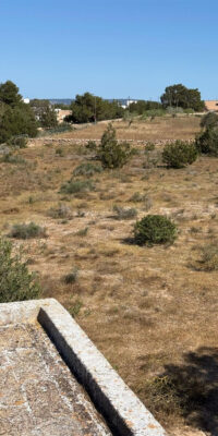 Rustic Plot with Existing Building in Porto Salé