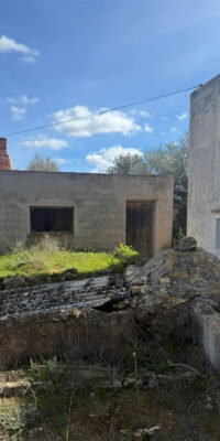 Rustic Plot with Existing Building in Porto Salé