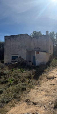 Rustic Plot with Existing Building in Porto Salé