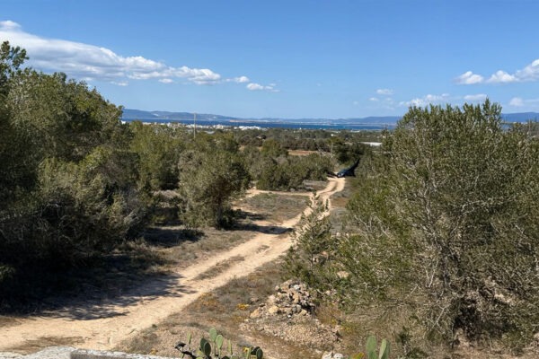 Rustic Plot with Existing Building in Porto Salé