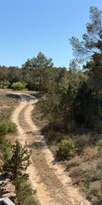 Rustic Plot with Existing Building in Porto Salé