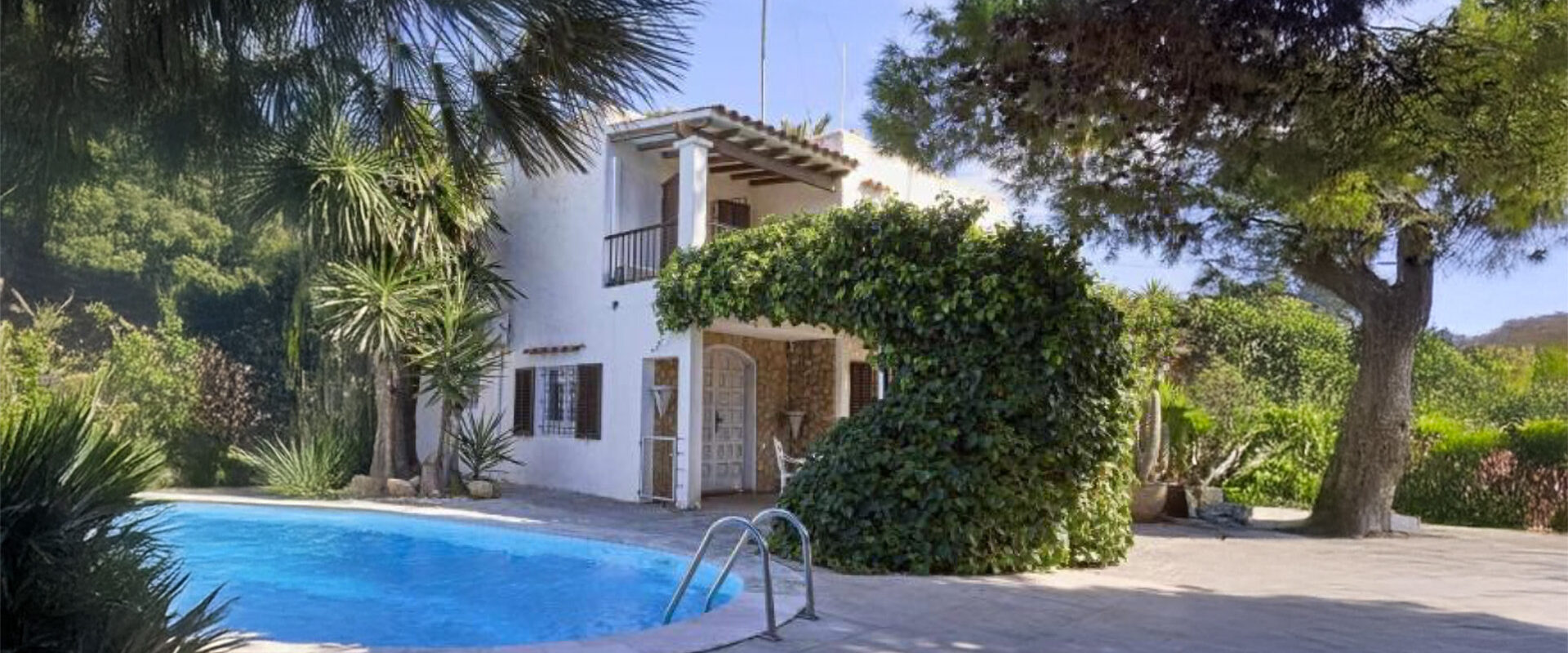Villa in a quiet residential area of Playa den Bossa