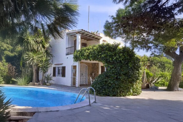 Villa in a quiet residential area of Playa den Bossa