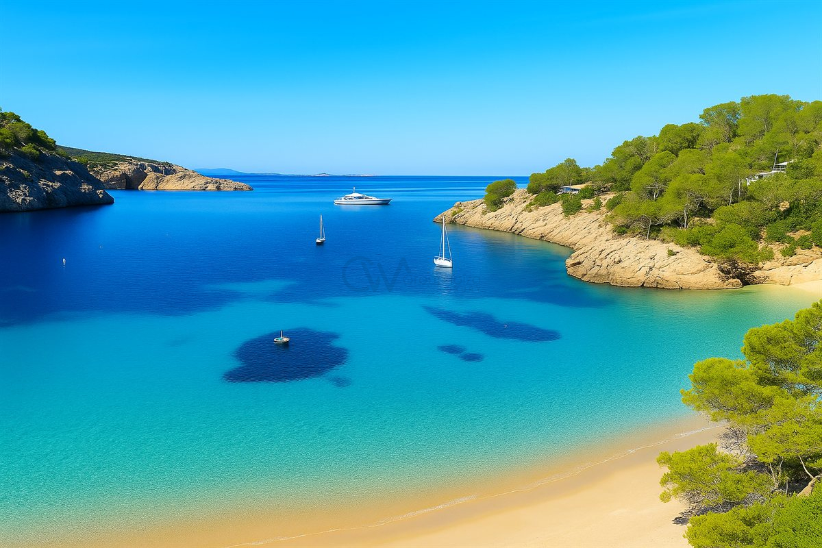 Venez à Ibiza et vivez à Cala Salada