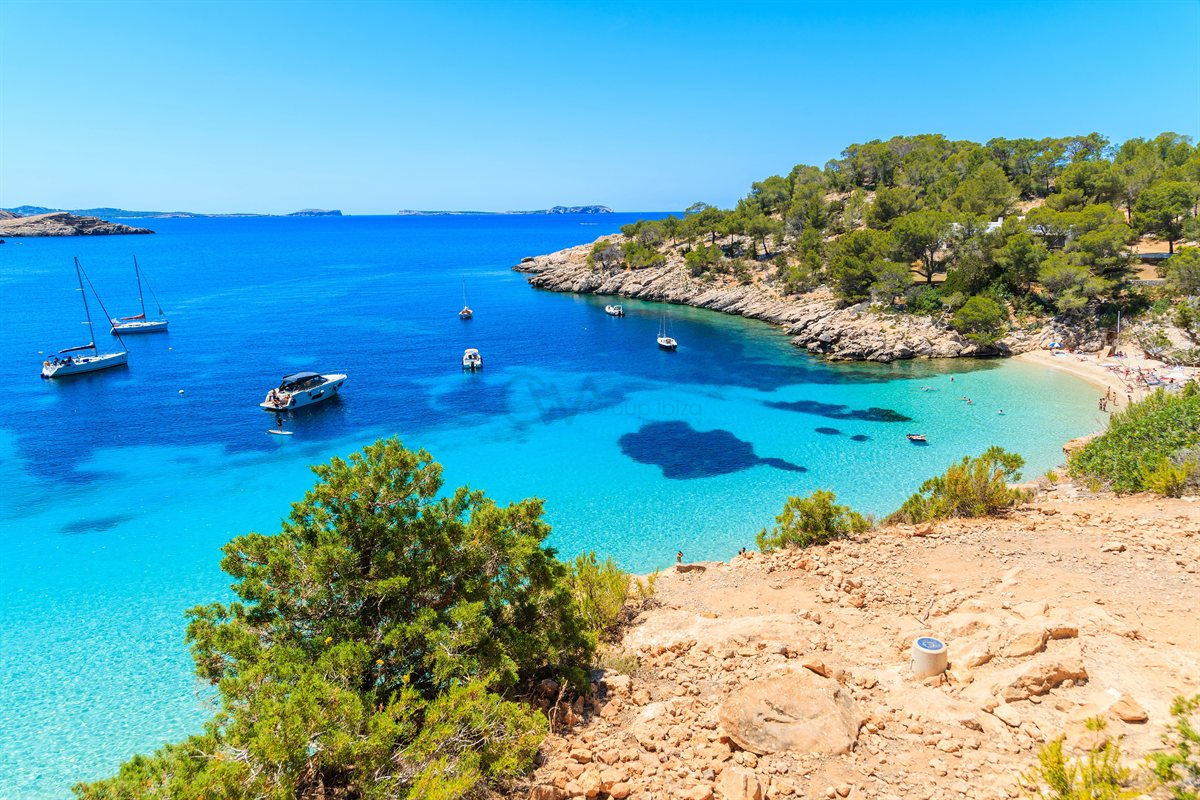 Venez à Ibiza et vivez à Cala Salada