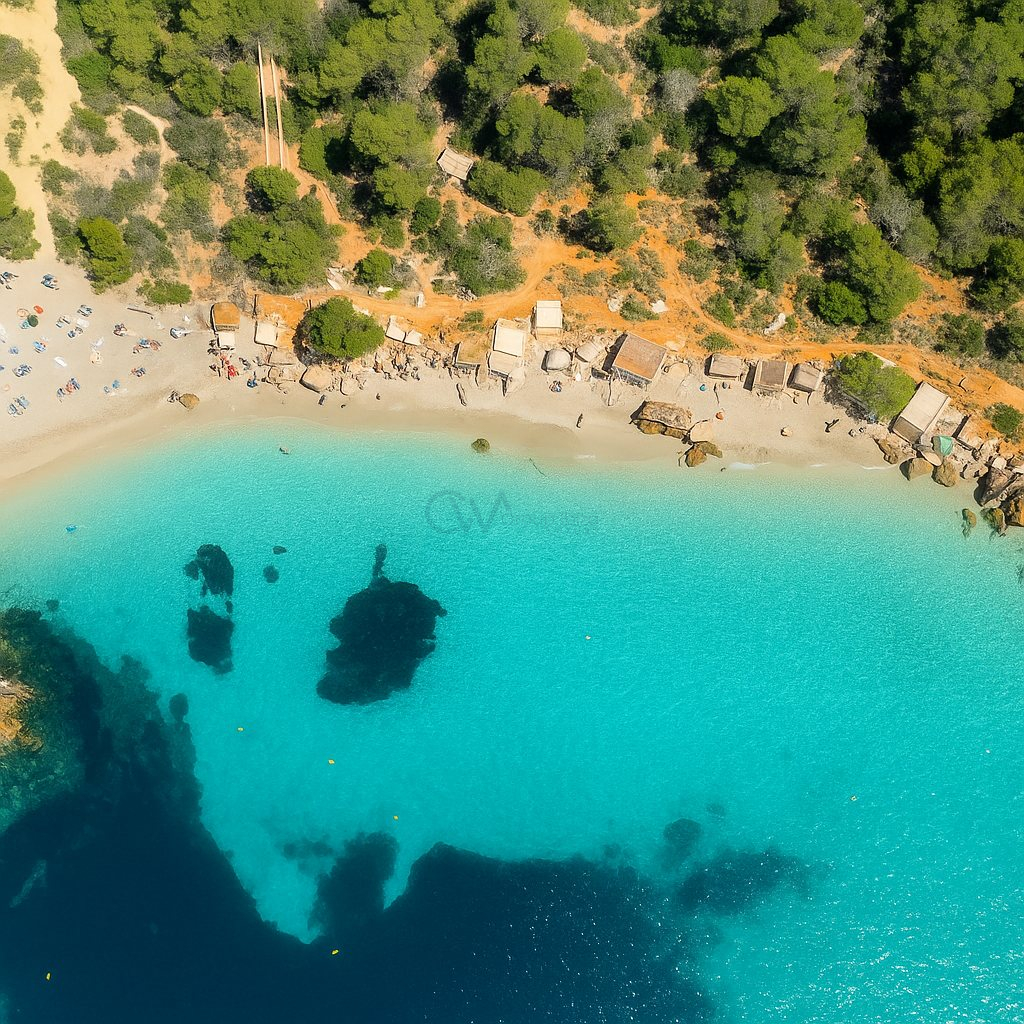 Venez à Ibiza et vivez à Cala Salada