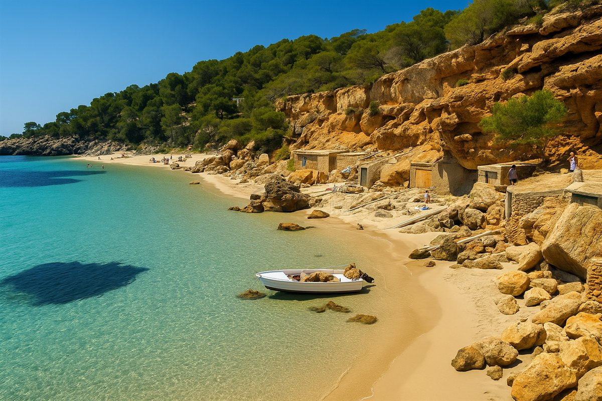 Venez à Ibiza et vivez à Cala Salada