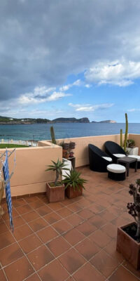 Charming apartment with stunning sea views in Es Canar Charming apartment with stunning sea views in Es Canar