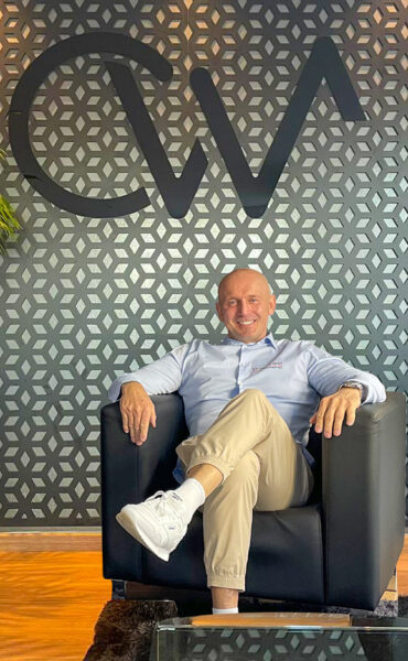 Christian Wolf, CEO & Owner - CW Real Estate Ibiza