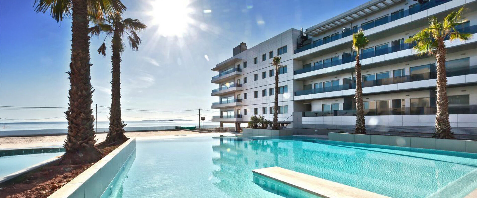 Exclusive apartment in Ibiza royal beach with direct beach access