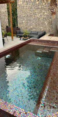 Exklusive Wohnung mit zeitgenössischem Design in San Josep