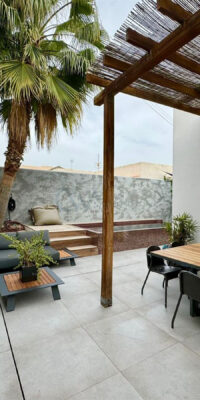 Exklusive Wohnung mit zeitgenössischem Design in San Josep