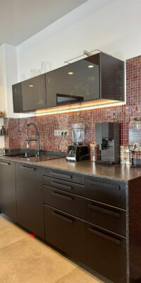 Exklusive Wohnung mit zeitgenössischem Design in San Josep