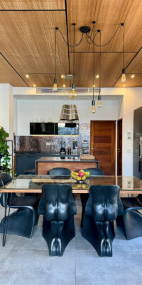 Exklusive Wohnung mit zeitgenössischem Design in San Josep