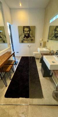 Exklusive Wohnung mit zeitgenössischem Design in San Josep