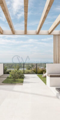 Rustic Plot with License in Santa Eulalia, Ibiza Rustic Plot with License in Santa Eulalia, Ibiza