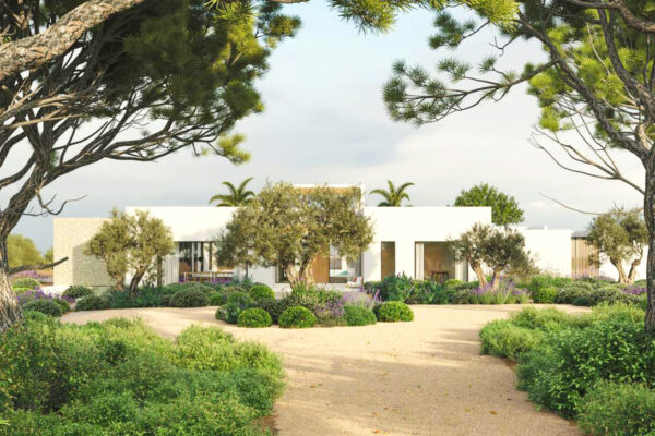 Terrain rustique avec permis à Santa Eulalia, Ibiza