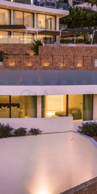 Spectacular luxury villa in Roca Llisa with sea views