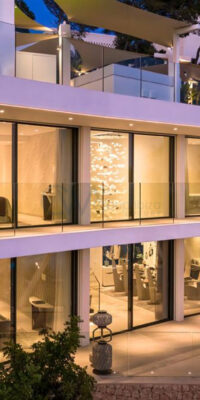 Spectacular luxury villa in Roca Llisa with sea views