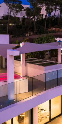 Spectacular luxury villa in Roca Llisa with sea views