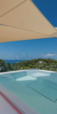 Spectacular luxury villa in Roca Llisa with sea views