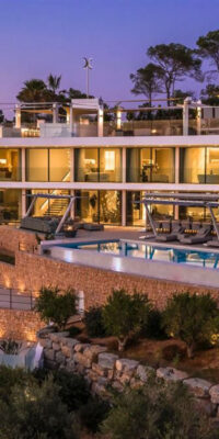 Spectacular luxury villa in Roca Llisa with sea views