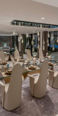 Spectacular luxury villa in Roca Llisa with sea views