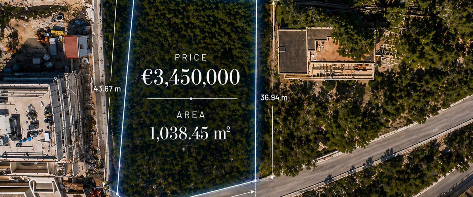 Urban Plot – Last Opportunity in Ibiza’s Exclusive Hilltop Enclave
