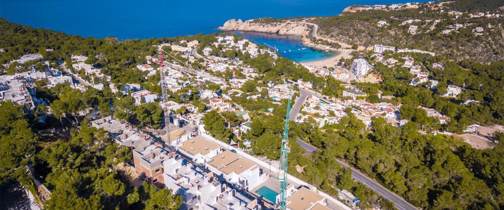 Modern 2-Bedroom Apartment in Cala Vadella