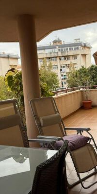 Modern 4-Bedroom Apartment with Terrace and Private Balcony in Ibiza Modern 4-Bedroom Apartment with Terrace and Private Balcony in Ibiza