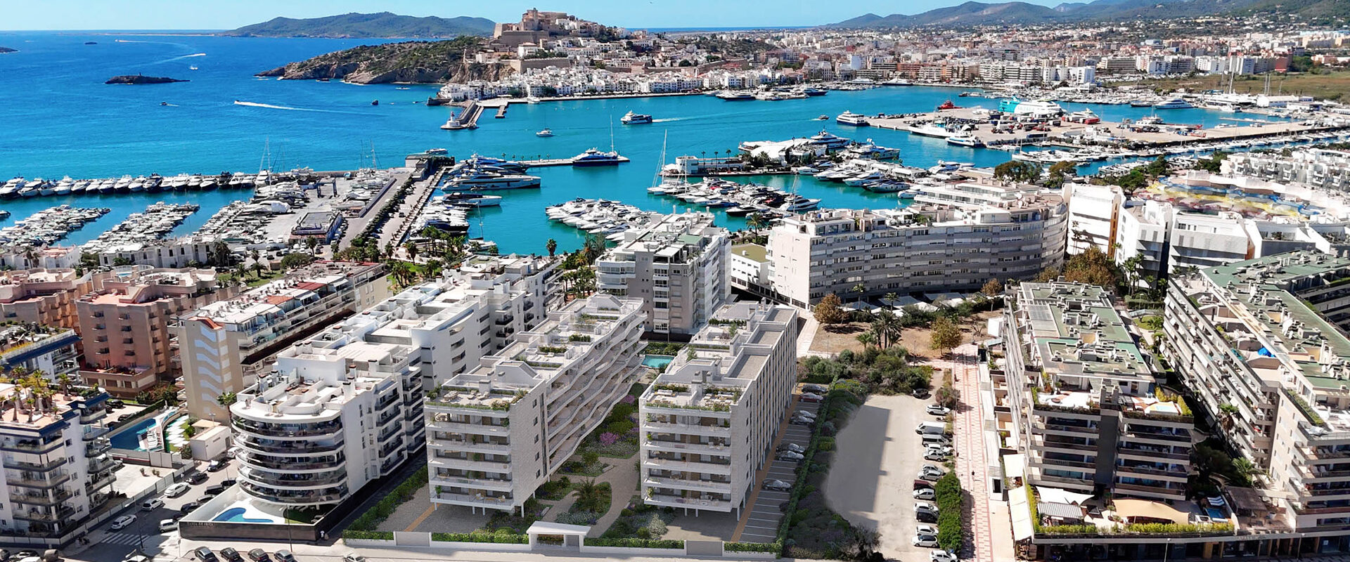 Contemporary New Residences in a Prime Ibiza Location