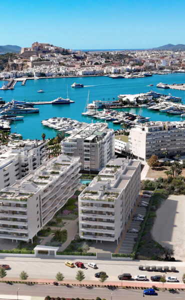 Contemporary New Residences in a Prime Ibiza Location