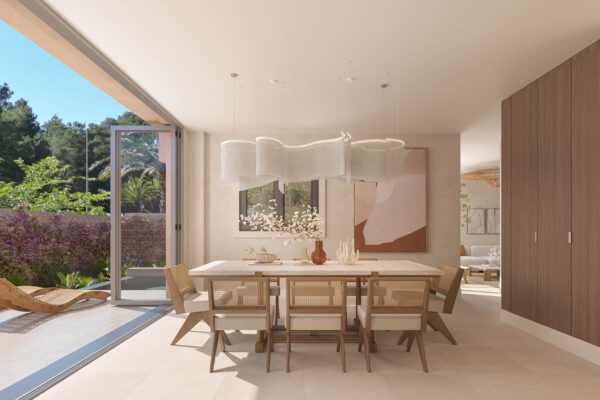 Exclusive Collection of Townhouses in Northern Ibiza