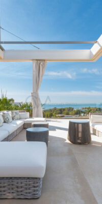 Luxury Sea-View Villa in Cap Martinet with Infinity Pool Luxury Sea-View Villa in Cap Martinet with Infinity Pool