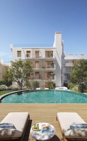 Modern New-Build Residences in Santa Eulร ria des Riu
