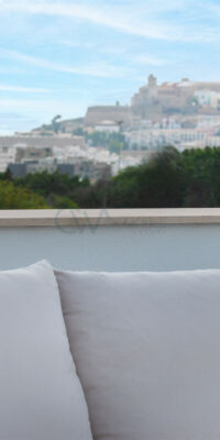 Modern Townhouse with Private Pool and Dalt Vila Views in Jesús Modern Townhouse with Private Pool and Dalt Vila Views in Jesús