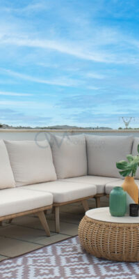 Modern Townhouse with Private Pool and Dalt Vila Views in Jesús Modern Townhouse with Private Pool and Dalt Vila Views in Jesús