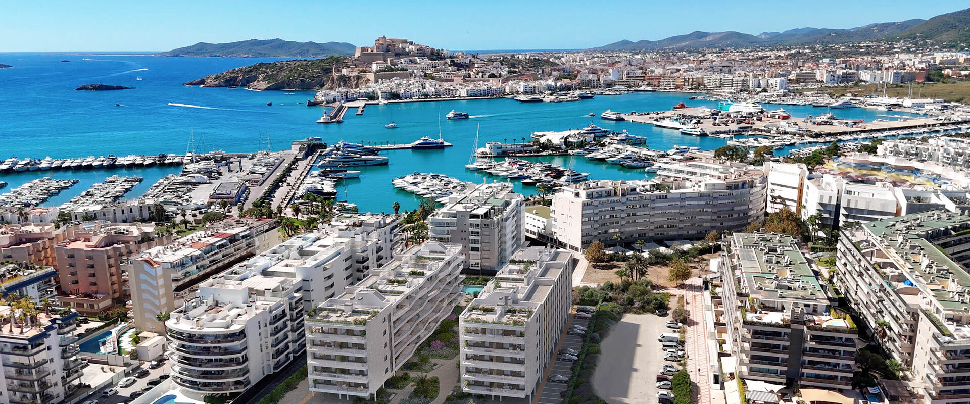 Contemporary New Residences in a Prime Ibiza Location