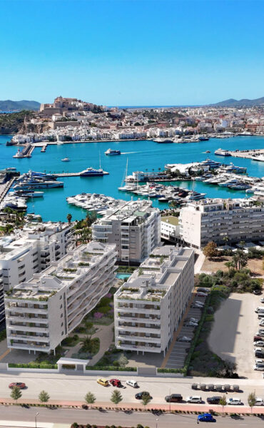 Contemporary New Residences in a Prime Ibiza Location